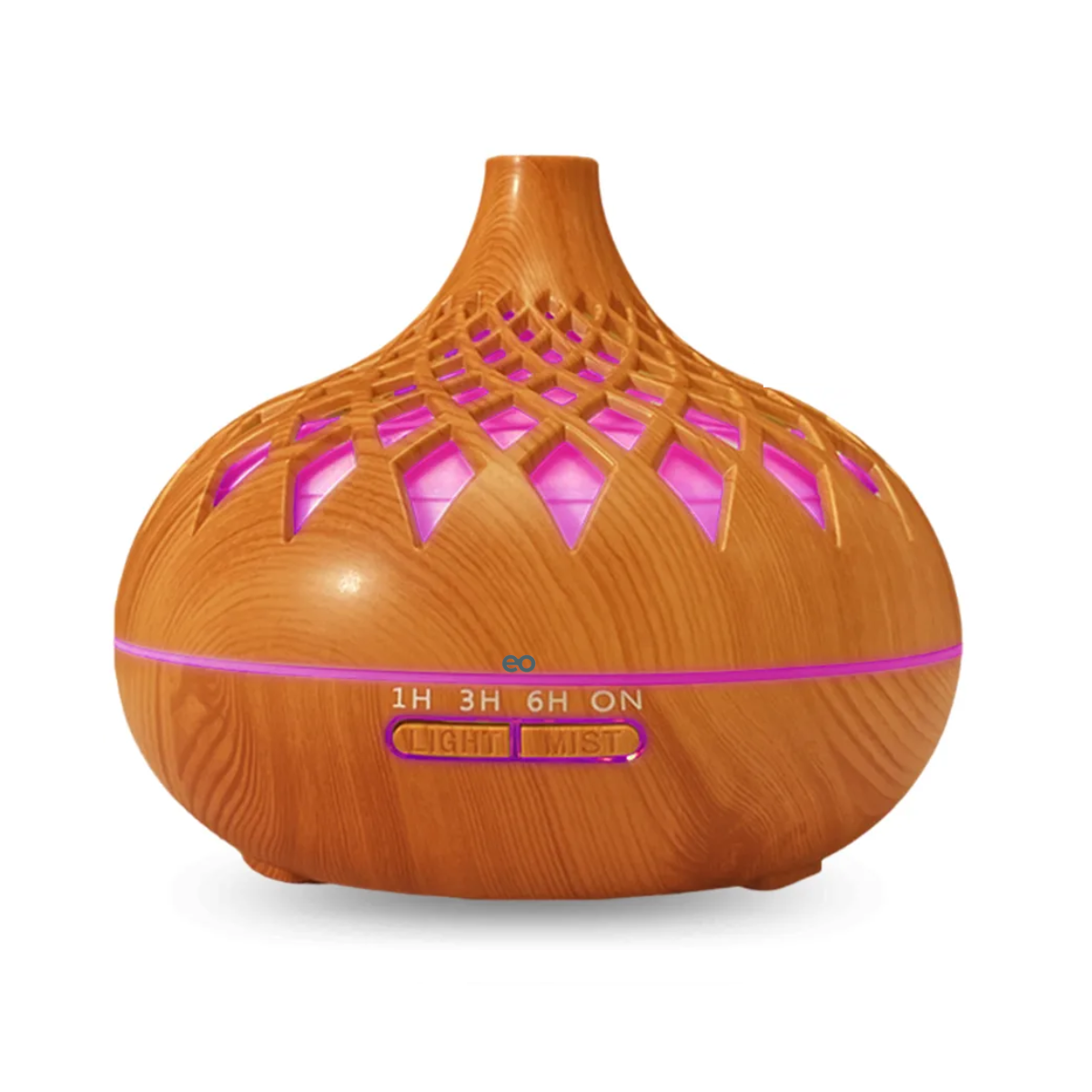 Foto 2 pulgar | Difusor Aromatizador Humidificador Con Control 8 Esencias Eo Safe Imports Esi-20080 Marron