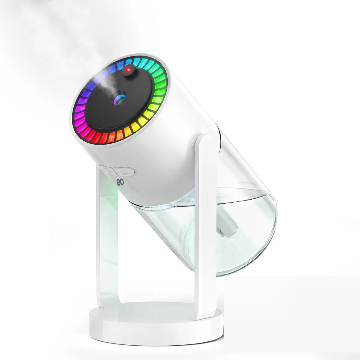 Foto 1 | Humidificador De Proyección Difusor De Aromas Aceites Esenciales Iluminación Rgb Eo Safe Imports Esi-20079 Blanco
