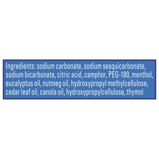 Foto 2 | Tableta De Ducha Vicks Vaposhower Para Aromaterapia Eucalipto Y Mentol - Venta Internacional.
