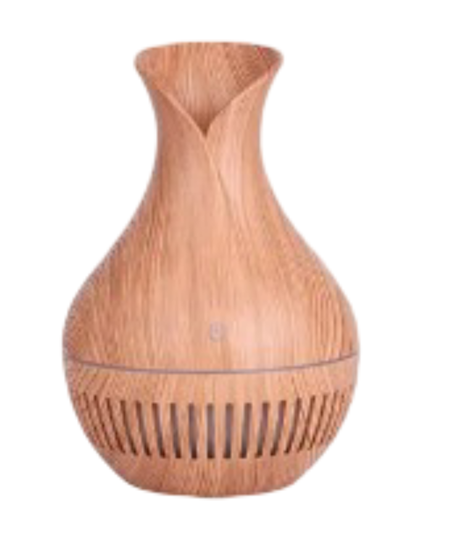 Foto 2 pulgar | Humidificador Madera Clara Xtellar De Aromaterapia Estilo Grano De Madera Elegante Y Compacto