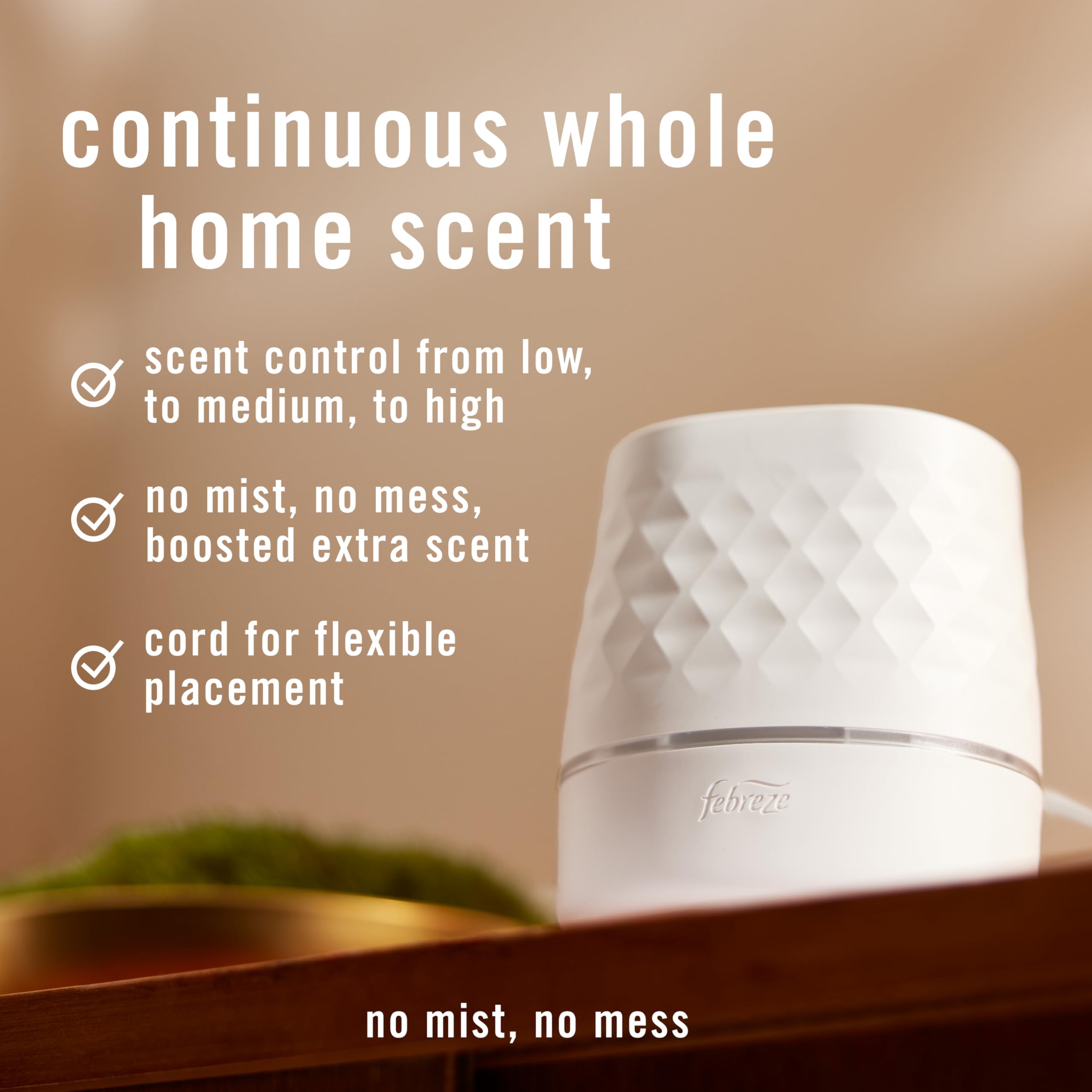 Foto 3 | Ambientador Febreze Plug Scent Booster Con 2 Recambios - Venta Internacional.