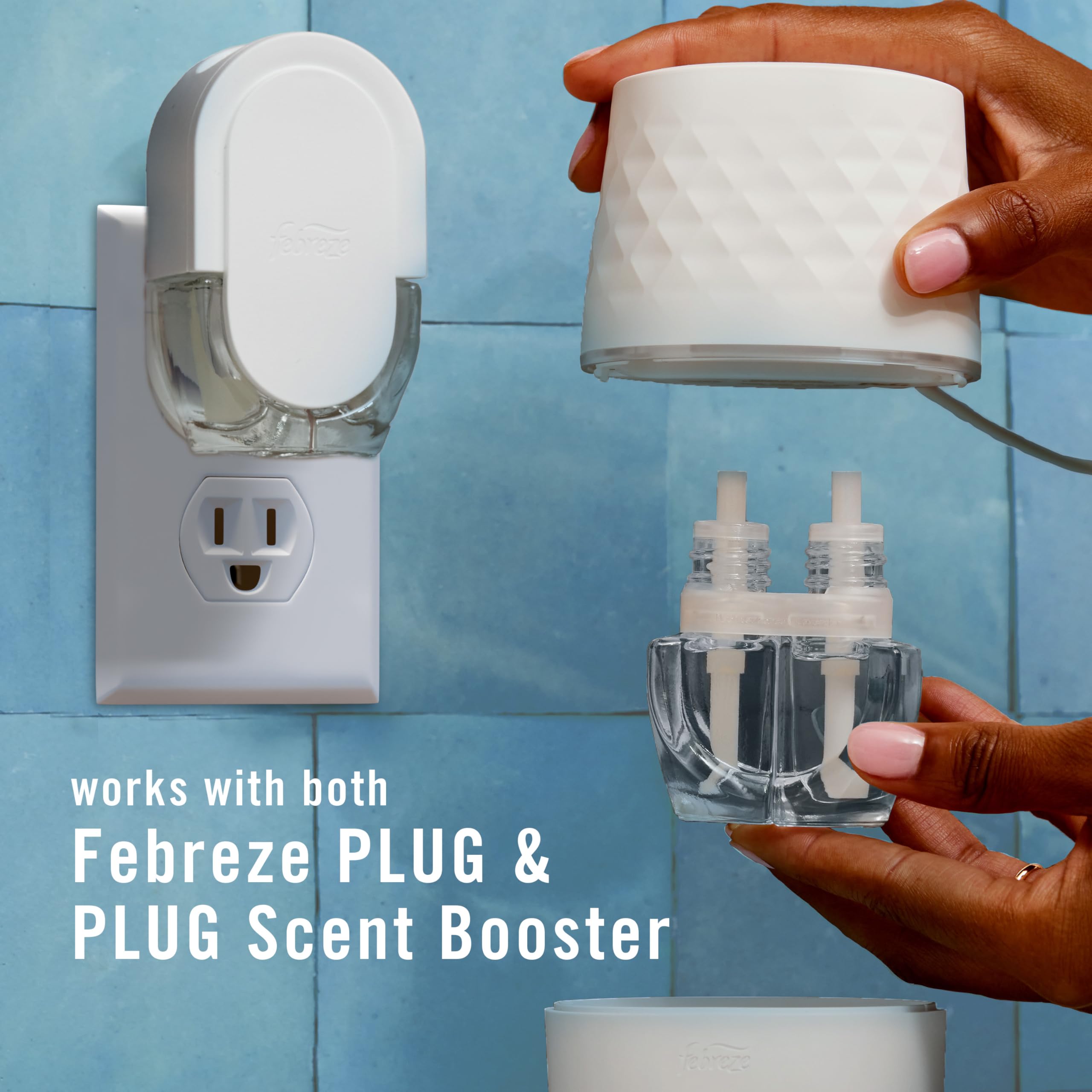 Foto 8 pulgar | Ambientador Febreze Plug Scent Booster Con 2 Recambios - Venta Internacional.
