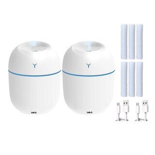 Foto 1 | Difusor Lab.g De Aromas Humidificador 2pz Blanco