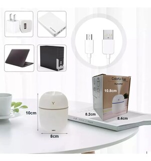 Foto 3 | Difusor Lab.g De Aromas Humidificador 2pz Blanco