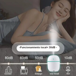 Foto 4 | Difusor Lab.g De Aromas Humidificador 2pz Blanco