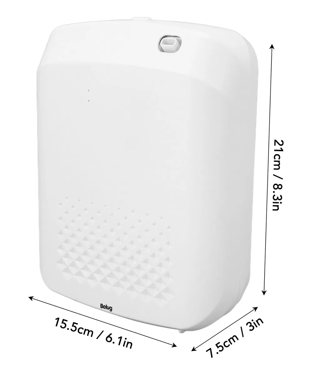 Foto 3 pulgar | Difusor Máquina De Fragancia Belug  Blanco