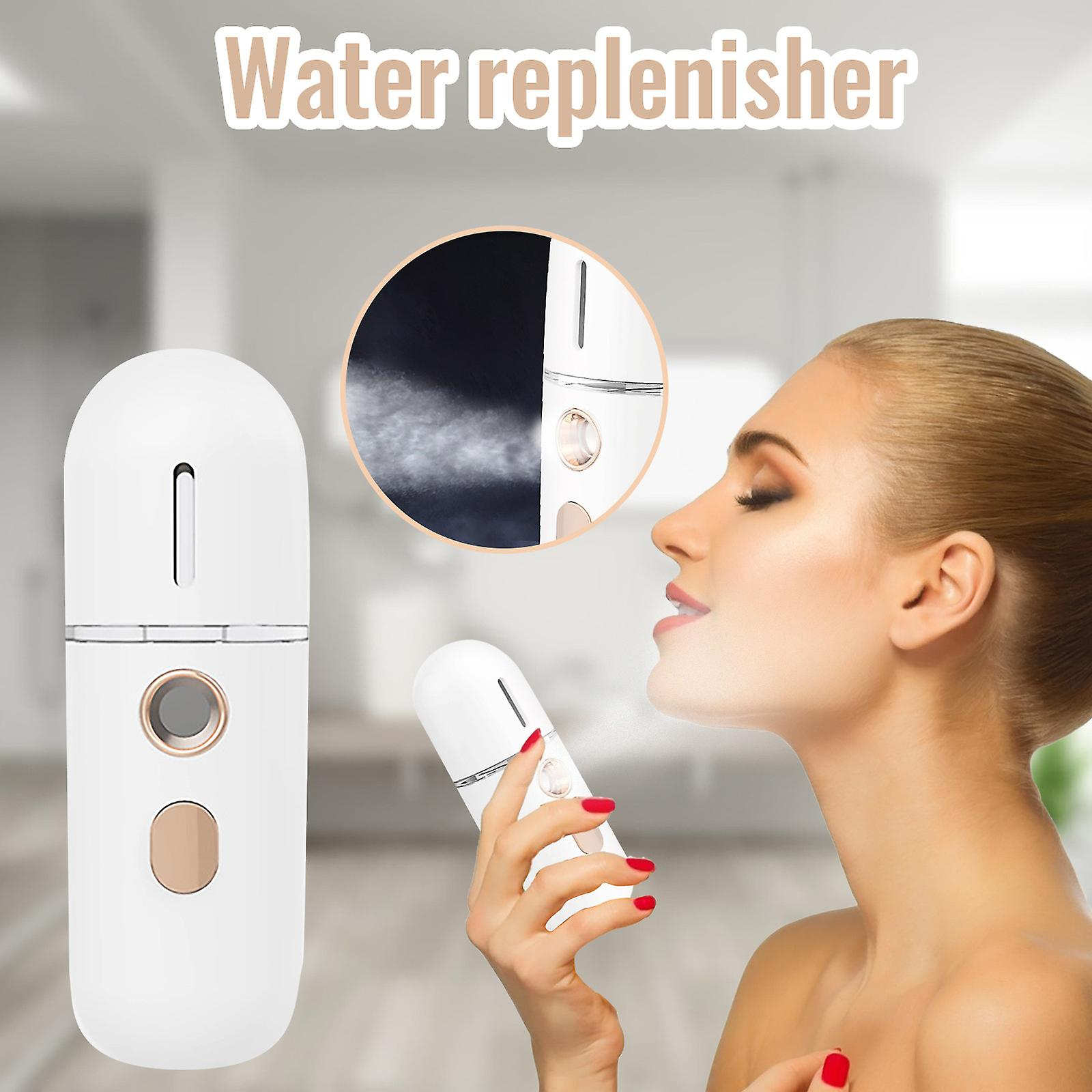 Foto 2 | Vaporizador De Belleza Hidratante Portátil De Mano Huoguo - Venta Internacional.