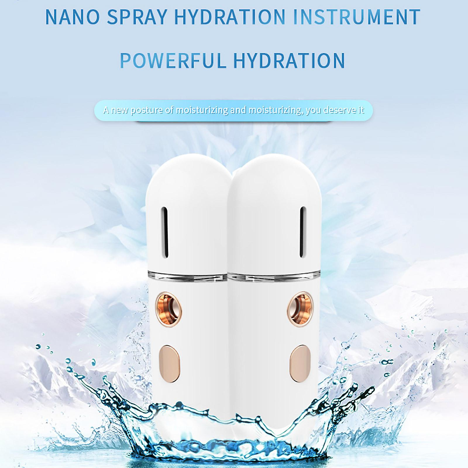 Foto 4 pulgar | Vaporizador De Belleza Hidratante Portátil De Mano Huoguo - Venta Internacional.