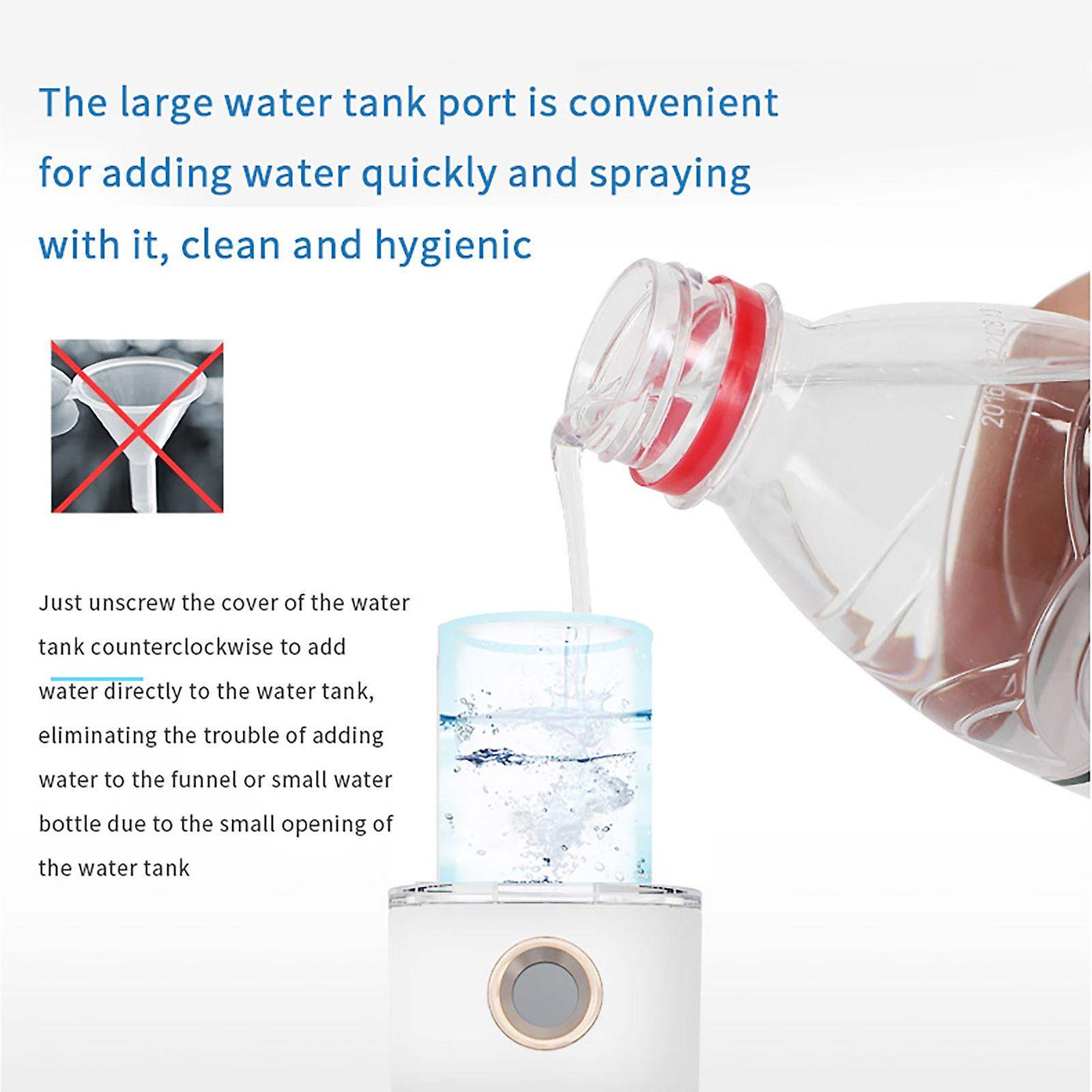 Foto 5 | Vaporizador De Belleza Hidratante Portátil De Mano Huoguo - Venta Internacional.