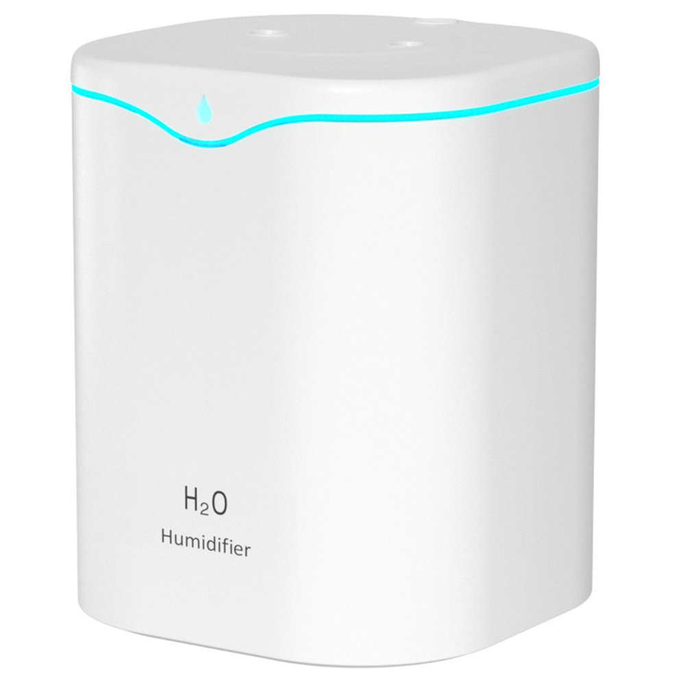 Foto 1 | Humidificador Genérica De Gran Capacidad 2000 Ml Dual Jet Silent White - Venta Internacional.