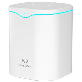 Foto 1 | Humidificador Genérica De Gran Capacidad 2000 Ml Dual Jet Silent White - Venta Internacional.