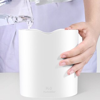 Foto 2 | Humidificador Genérica De Gran Capacidad 2000 Ml Dual Jet Silent White - Venta Internacional.