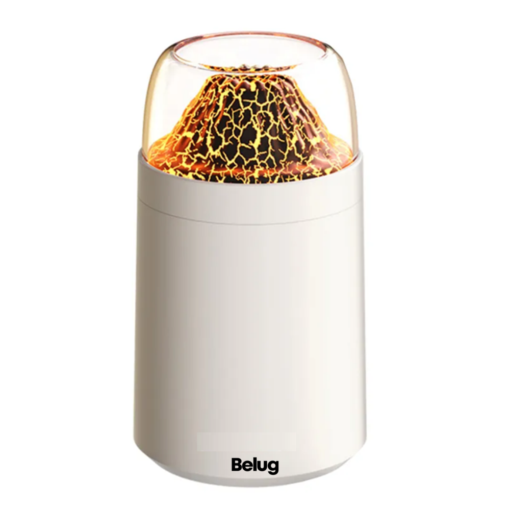 Foto 1 | Humidificador Difusor De Aceites Esenciales Eléctricos Casa Belug  Blanco