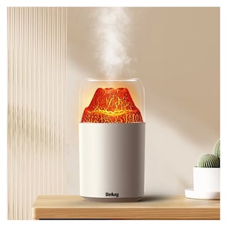 Foto 4 | Humidificador Difusor De Aceites Esenciales Eléctricos Casa Belug Blanco