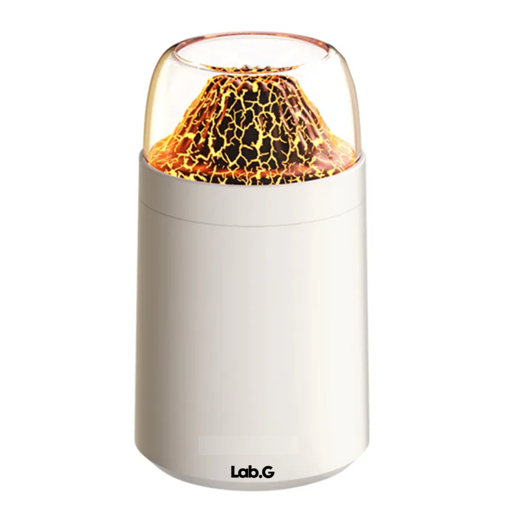 Foto 1 | Humidificador Difusor De Aceites Esenciales Eléctricos Casa Lab.g  Blanco
