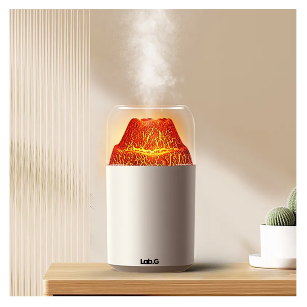 Foto 4 | Humidificador Difusor De Aceites Esenciales Eléctricos Casa Lab.g  Blanco
