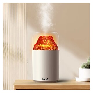 Foto 4 | Humidificador Difusor De Aceites Esenciales Eléctricos Casa Lab.g Blanco