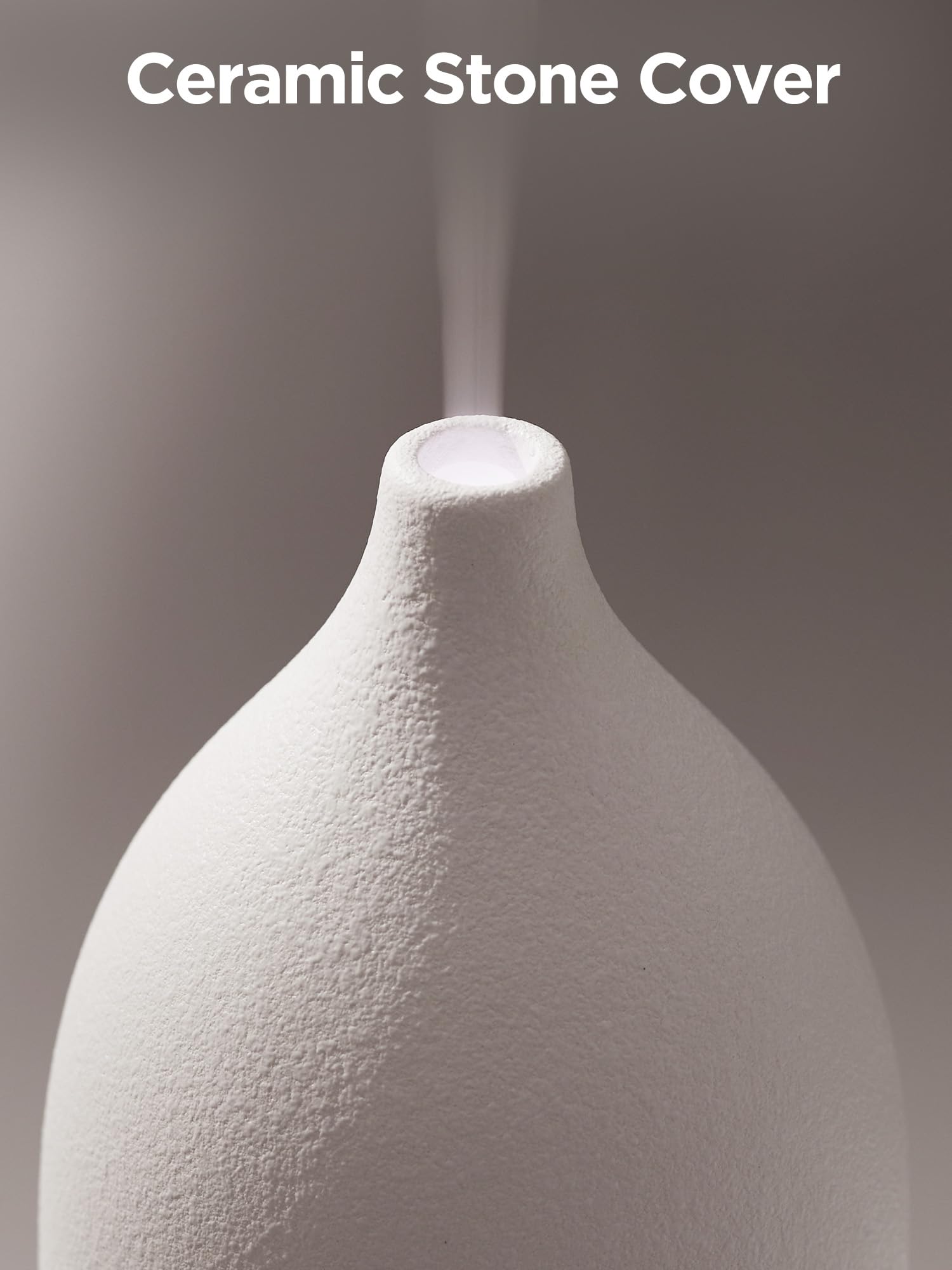 Foto 4 pulgar | Difusor De Aceite Innogear Ceramic De 150 Ml Con 2 Modos De Nebulización  Color Blanco - Venta Internacional.