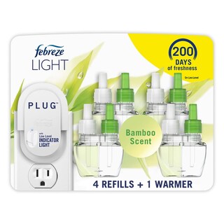 Foto 1 | Ambientador Febreze Plug In Bamboo Scent Kit De Inicio - Venta Internacional.