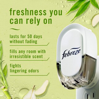 Foto 2 | Ambientador Febreze Plug In Bamboo Scent Kit De Inicio - Venta Internacional.