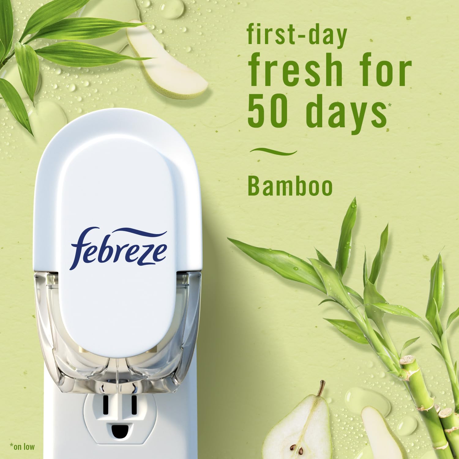 Foto 5 pulgar | Ambientador Febreze Plug In Bamboo Scent  Kit De Inicio - Venta Internacional.