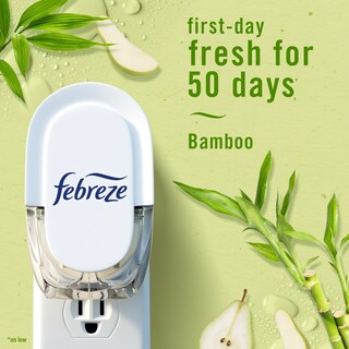 Foto 4 | Ambientador Febreze Plug In Bamboo Scent Kit De Inicio - Venta Internacional.