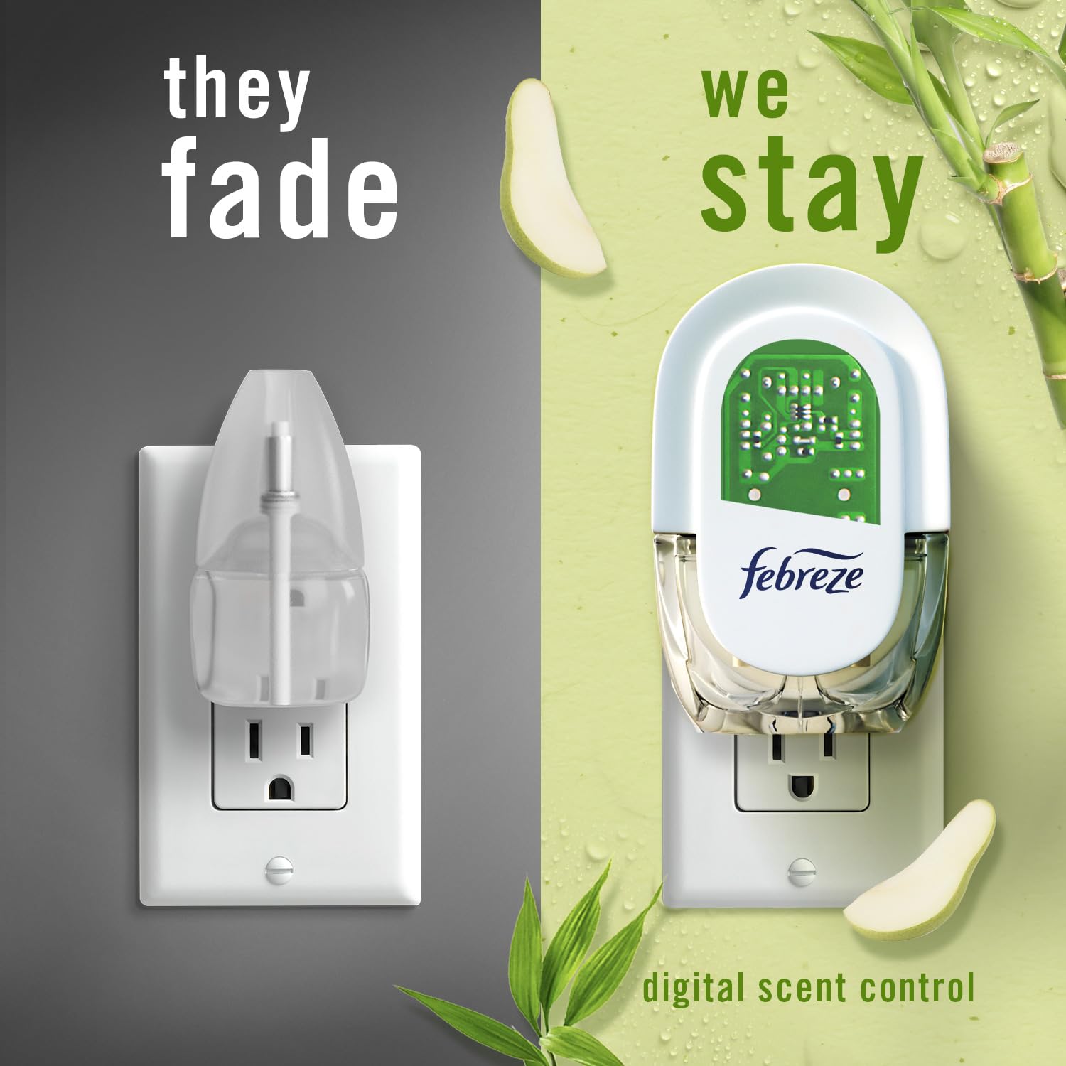 Foto 6 pulgar | Ambientador Febreze Plug In Bamboo Scent  Kit De Inicio - Venta Internacional.
