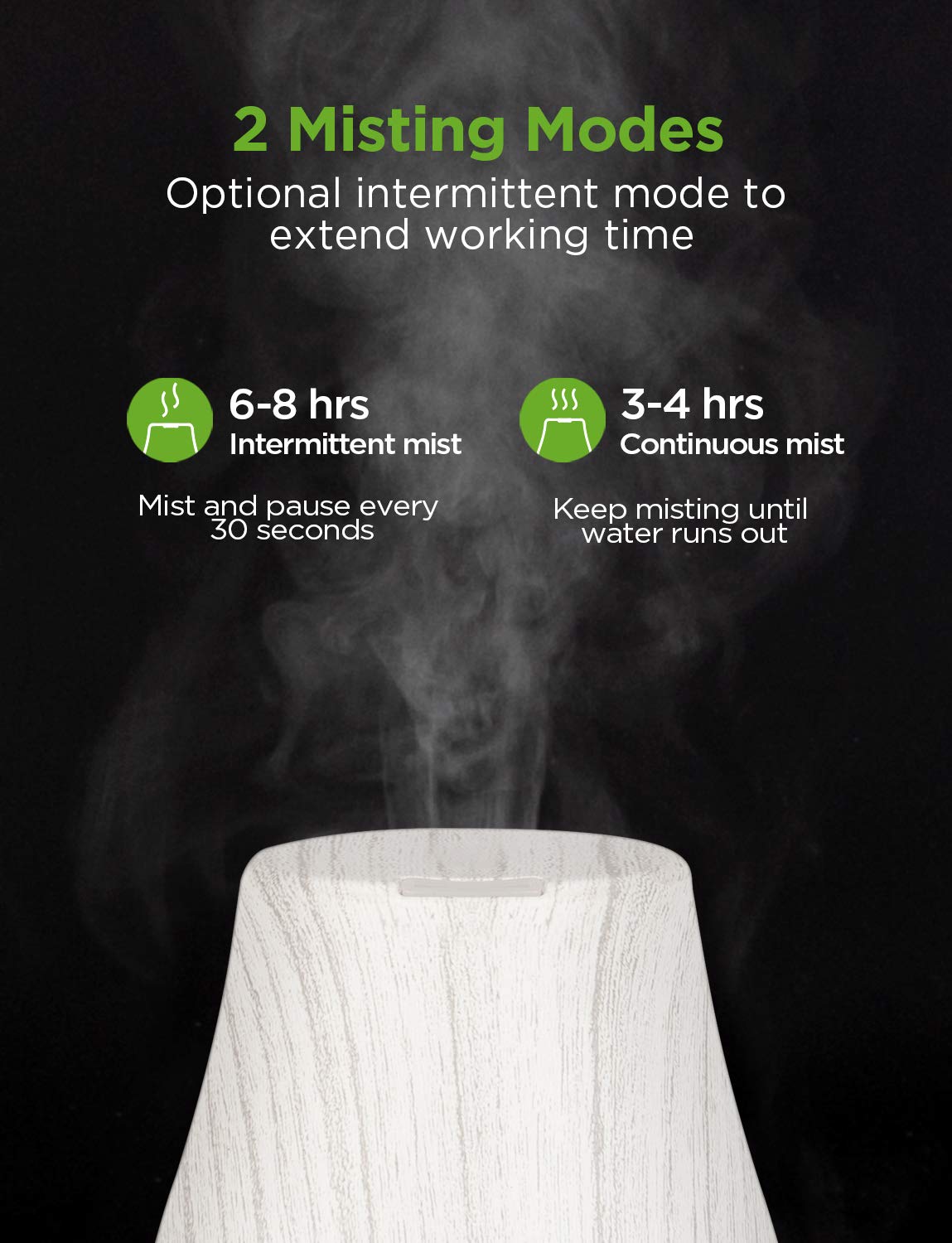 Foto 4 pulgar | Difusor De Aceites Esenciales Innogear Premium 5 En 1  100 Ml  Blanco Y Gris - Venta Internacional.
