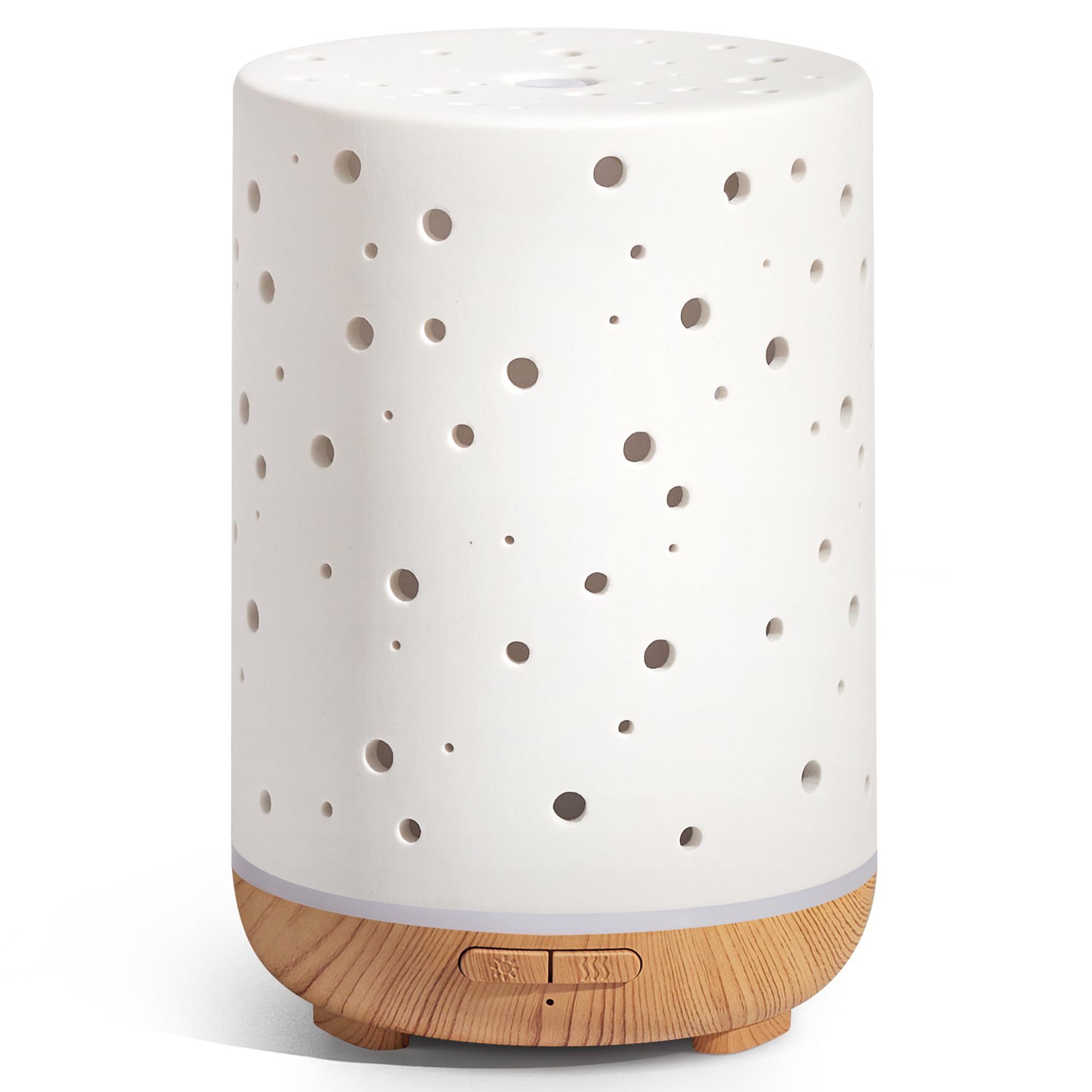 Foto 1 | Humidificador De Aire Ultrasónico De Cerámica Innogear Con Difusor De Aceite  150 Ml - Venta Internacional.