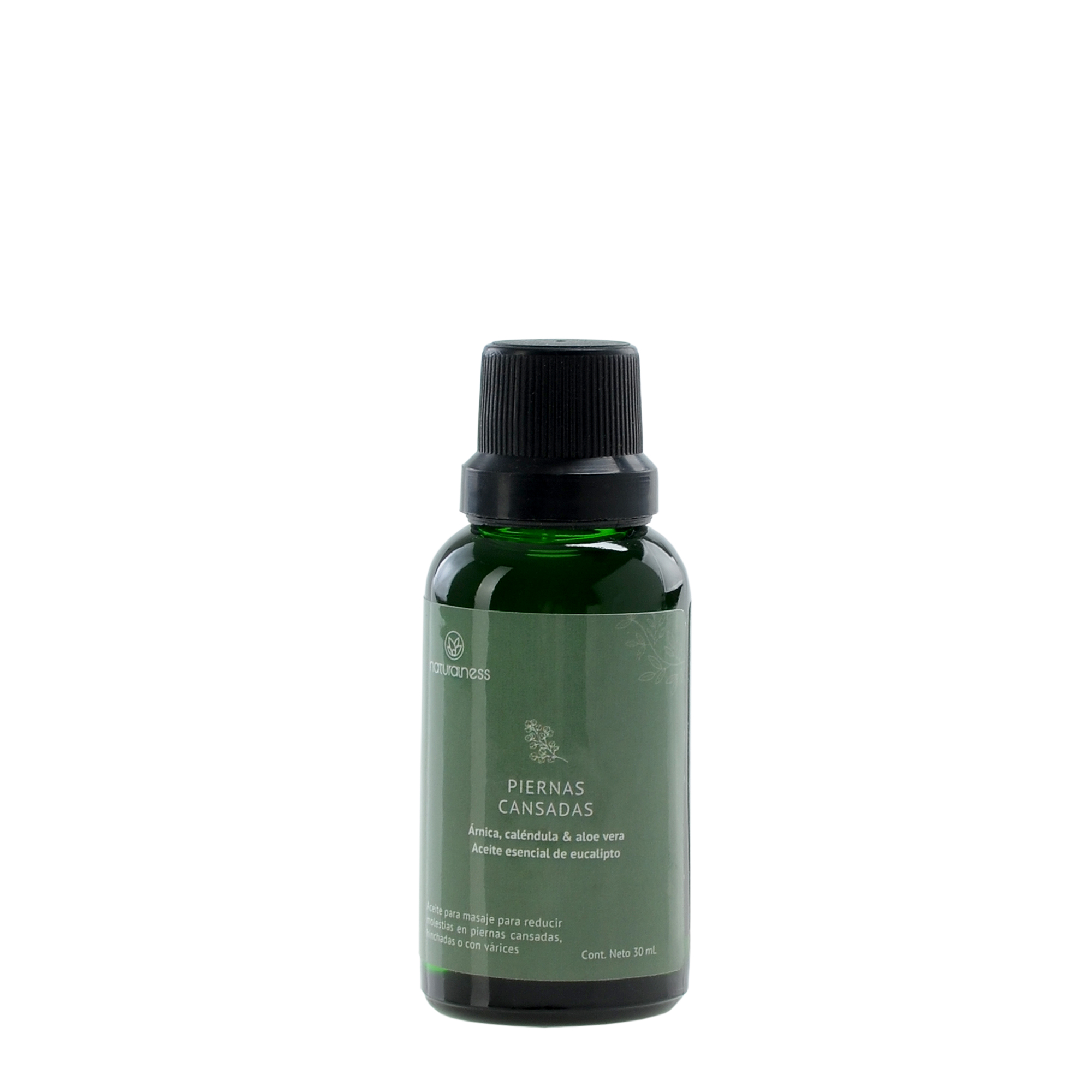 Aceite para Masaje Corporal Naturalness Piernas Cansadas de 30 ml