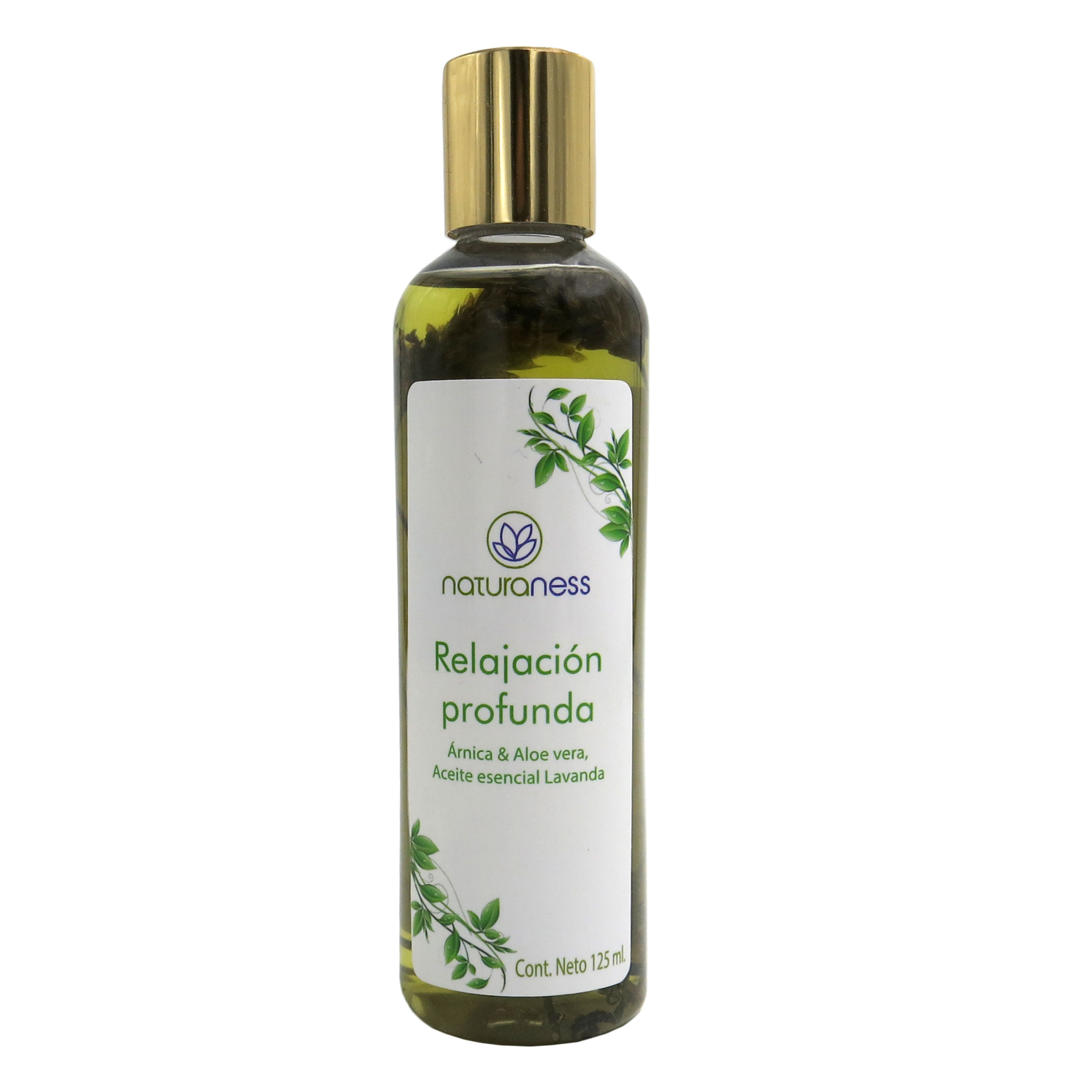 Foto 1 | Aceite Esencial Relajación Profunda Naturalness para Masaje Hecho con Extractos Herbales Naturales.