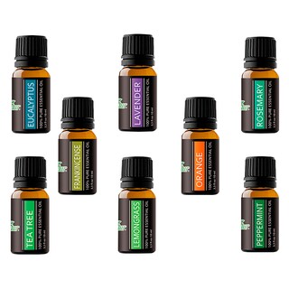 Foto 2 | Kit de Aceites Esenciales Air Natur Home 8 Aromas con 10 ml c/u para Aromaterapia