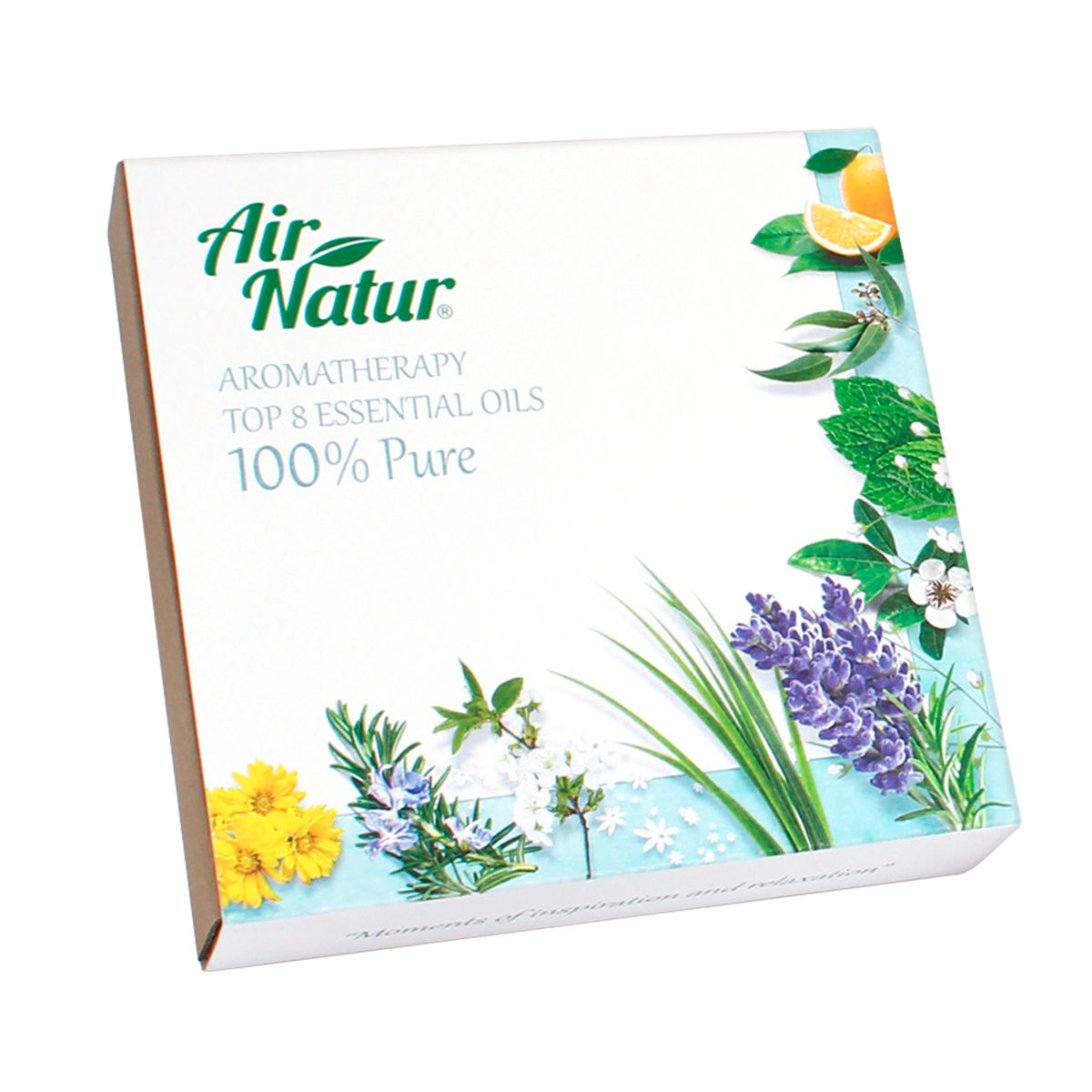 Foto 4 pulgar | Kit de Aceites Esenciales Air Natur Home 8 Aromas con 10 ml c/u para Aromaterapia