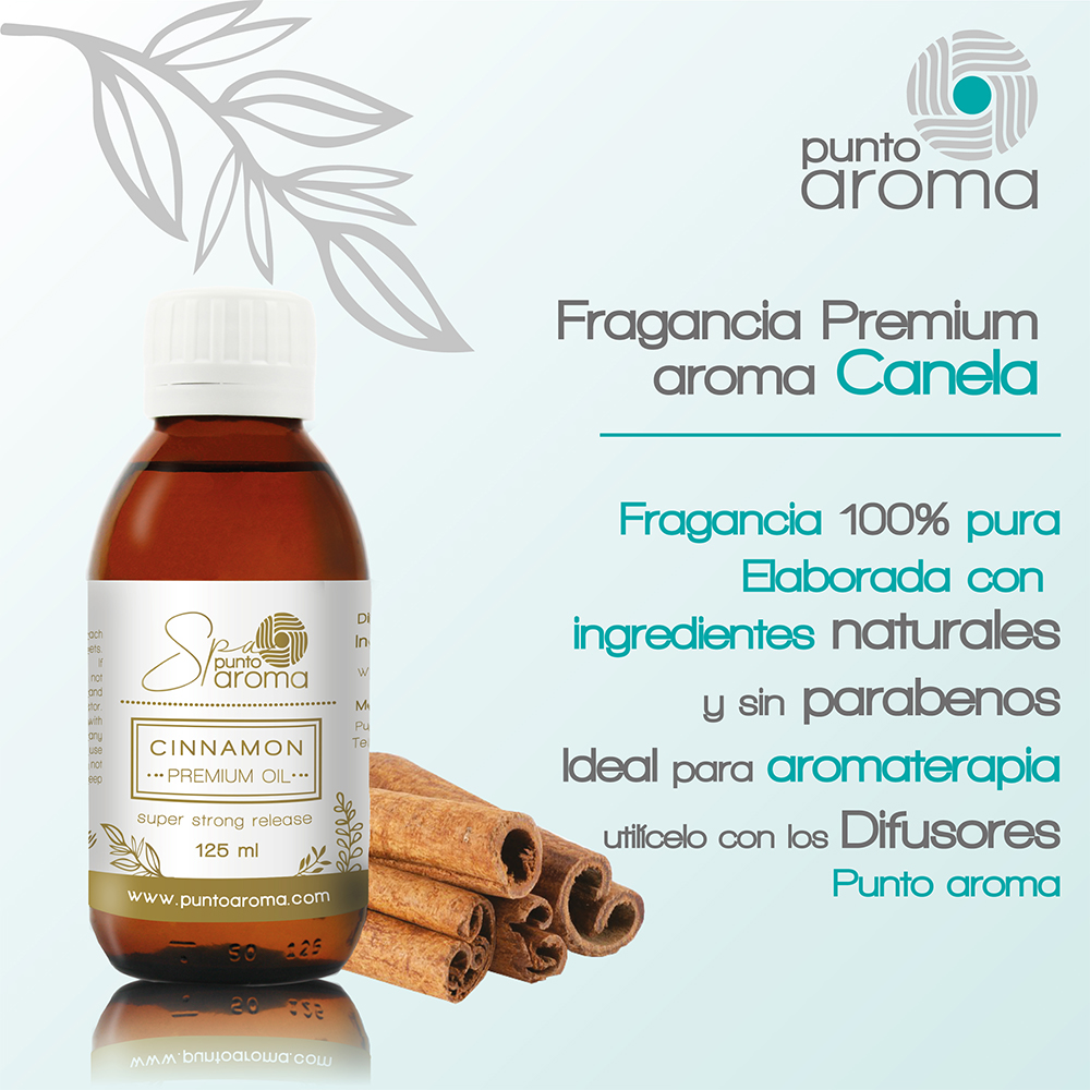 Foto 2 | Aceite Esencial Punto Aroma Frasco de 125 ml