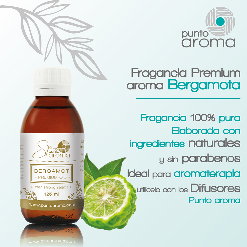 Foto 3 pulgar | Aceite Esencial Punto Aroma Frasco de 125 ml