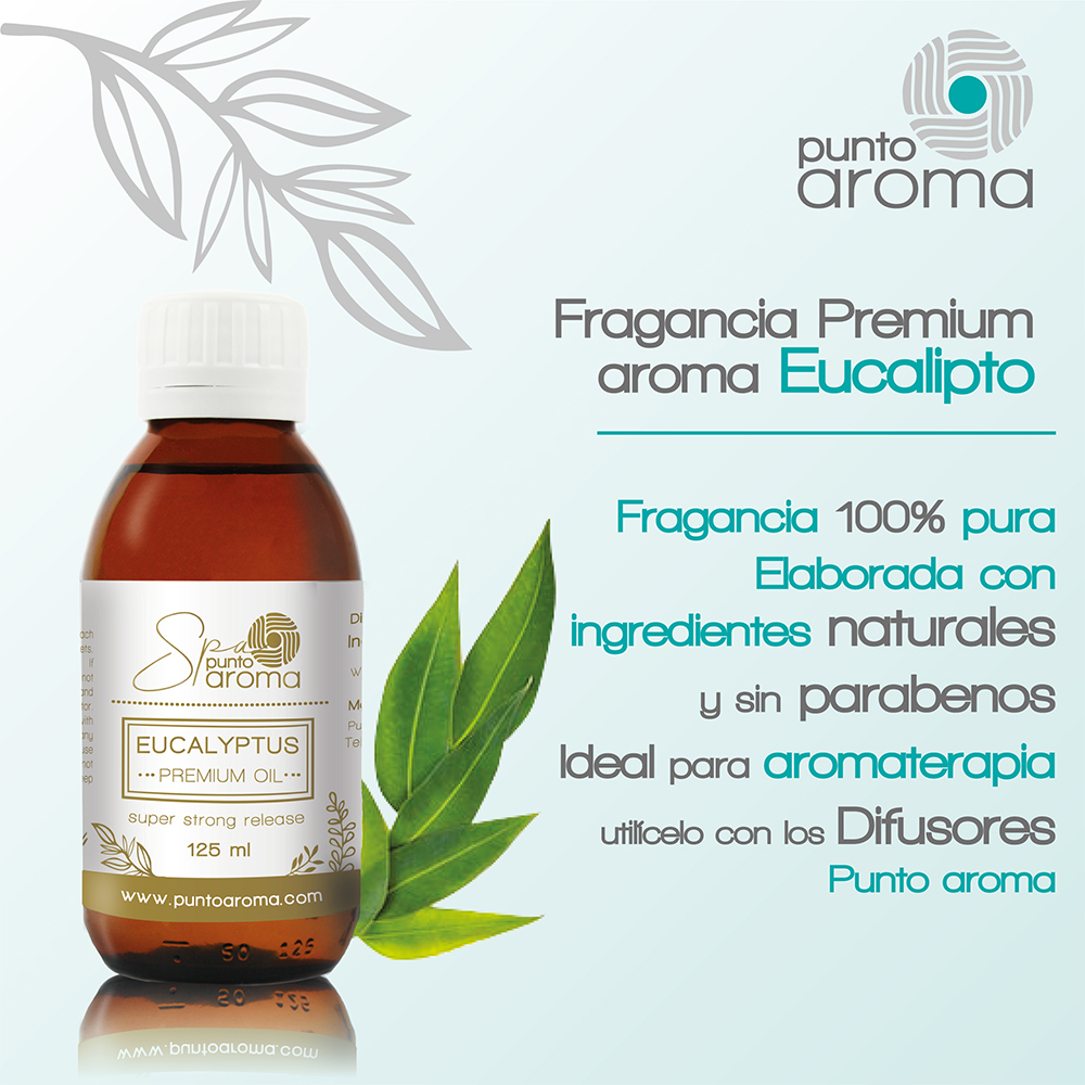 Foto 3 pulgar | Aceite Esencial Punto Aroma Frasco de 125 ml