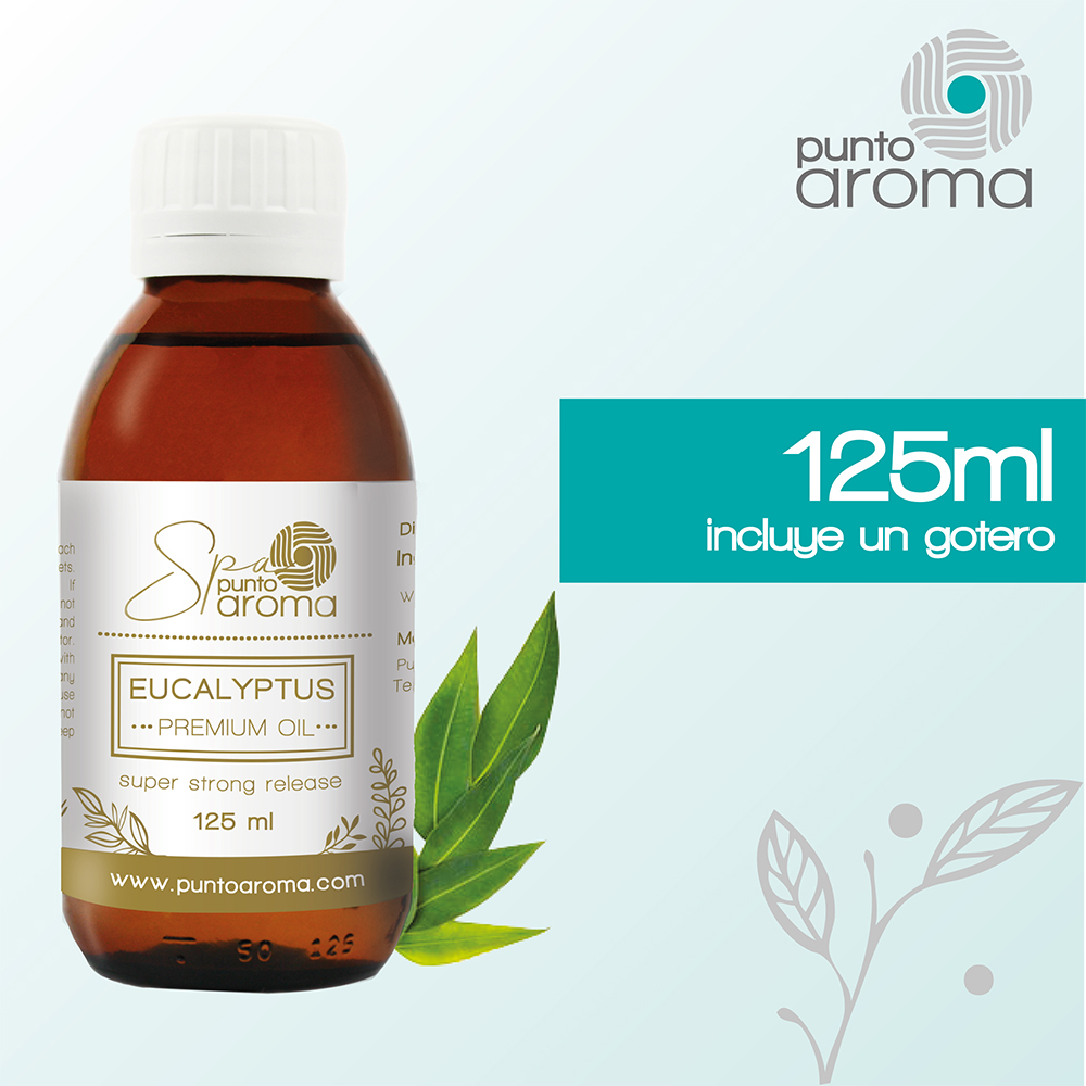 Foto 4 pulgar | Aceite Esencial Punto Aroma Frasco de 125 ml