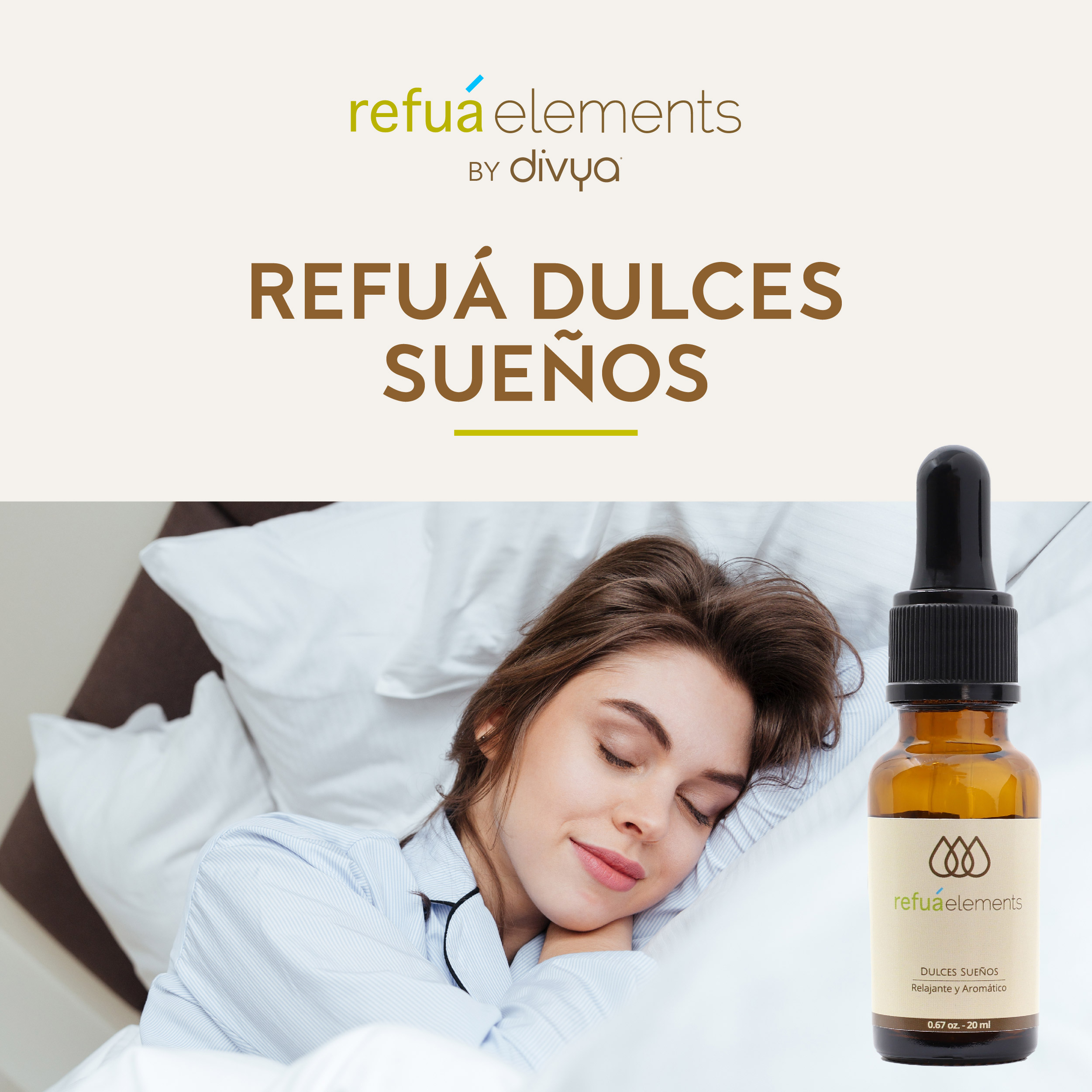 Foto 4 pulgar | Aceite Esencial Aromaterapia Divya Dulces Sueños