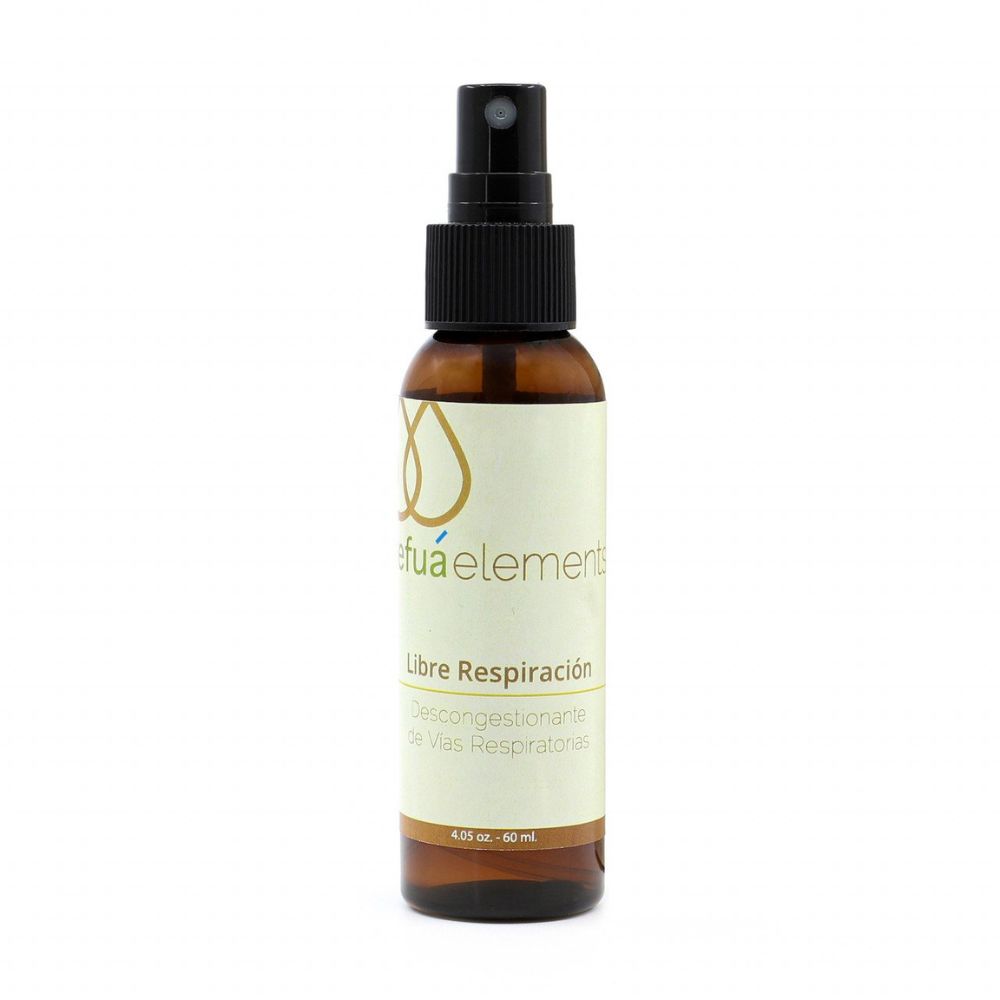 Aceite Esencial Aromaterapia Divya Libre Respiración Spray