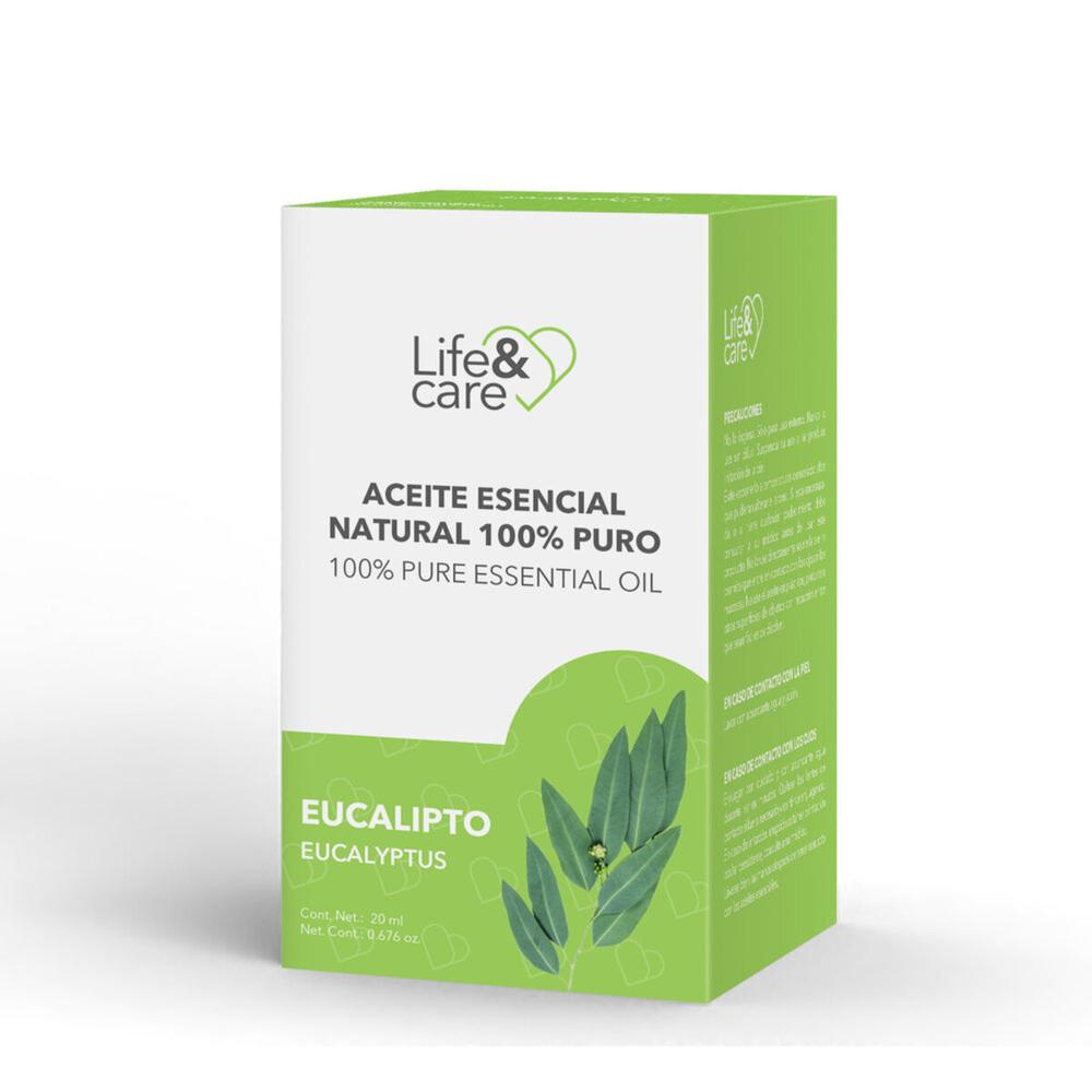 Foto 3 pulgar | Aceite de Aromaterapia Life&Care LC-AEEUC20 de Té Verde Grado Eucalipto