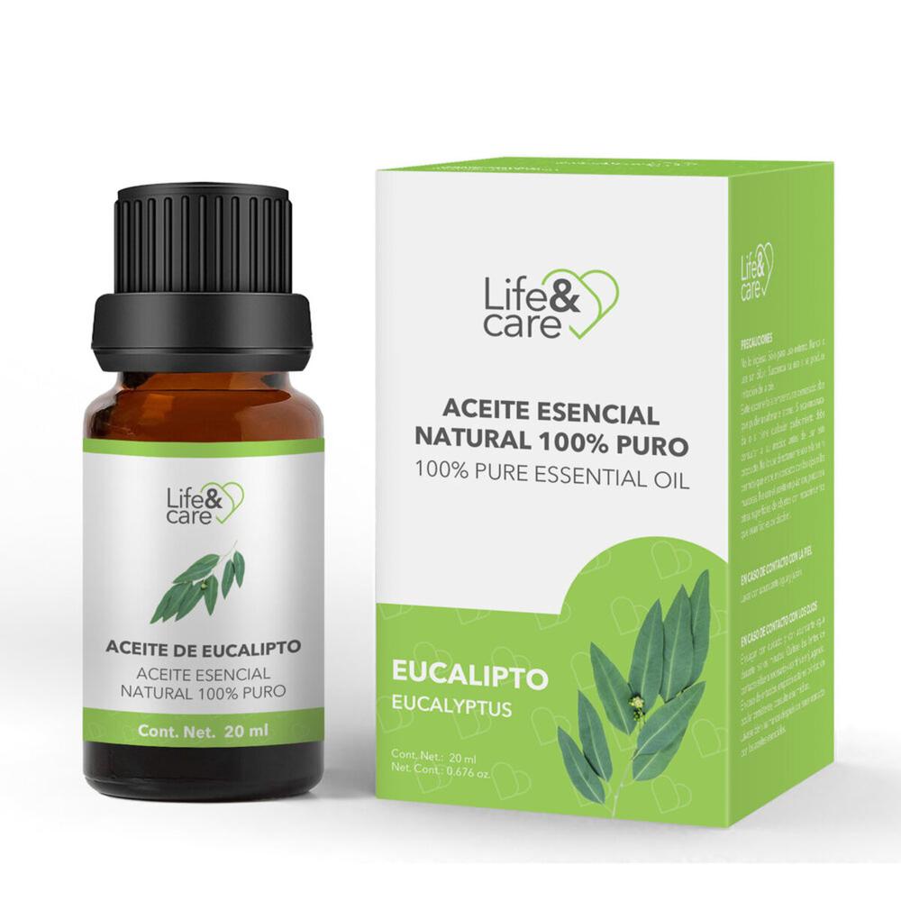 Foto 4 pulgar | Aceite de Aromaterapia Life&Care LC-AEEUC20 de Té Verde Grado Eucalipto