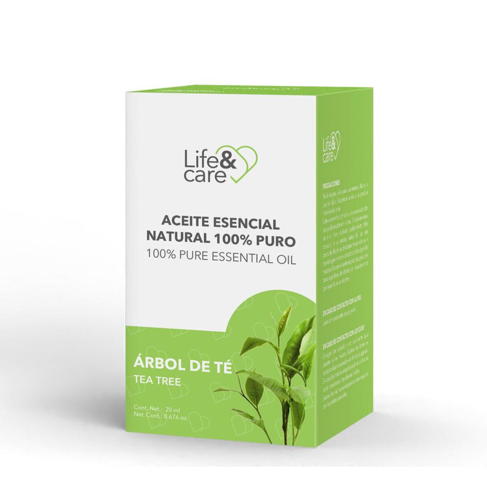 Foto 2 | Aceite de Aromaterapia Life&Care LC-AETEV20 de Té Verde Grado Terapéutico