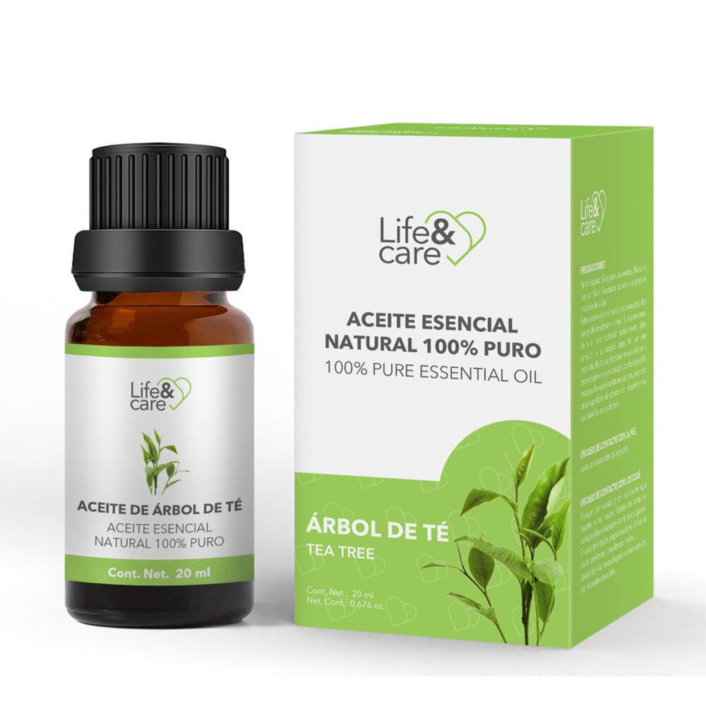 Foto 4 pulgar | Aceite de Aromaterapia Life&Care LC-AETEV20 de Té Verde Grado Terapéutico