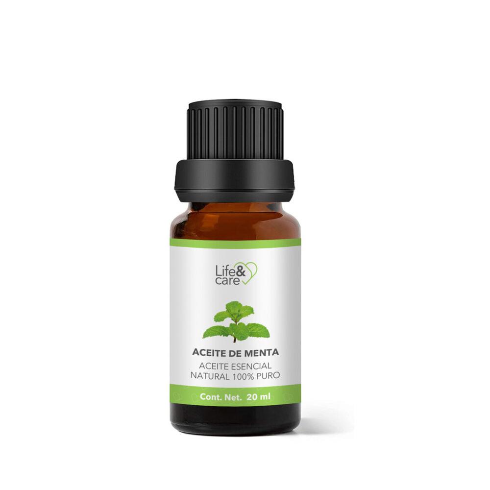 Aceite de Aromaterapia Life&Care LC-AEMEN20 de Menta Grado Terapéutico