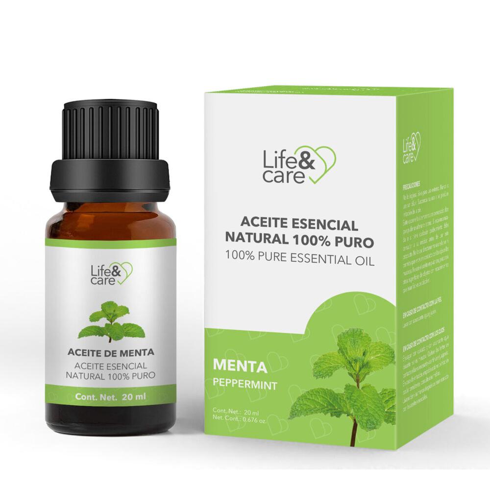 Foto 2 | Aceite de Aromaterapia Life&Care LC-AEMEN20 de Menta Grado Terapéutico