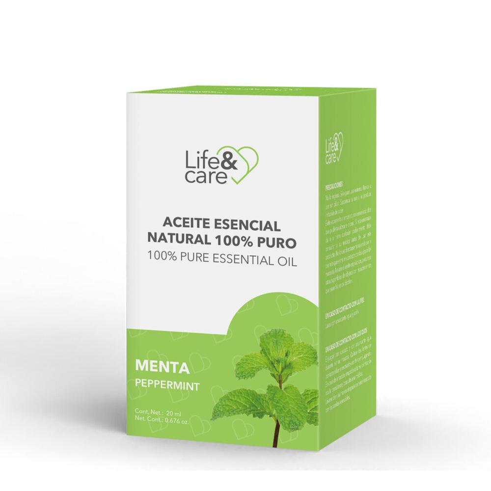 Foto 4 pulgar | Aceite de Aromaterapia Life&Care LC-AEMEN20 de Menta Grado Terapéutico