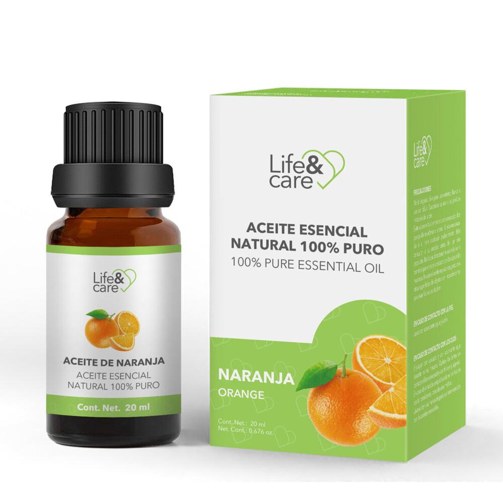 Foto 2 | Aceite de Aromaterapia Life&Care LC-AELNAR20 de Naranja Grado Terapéutico