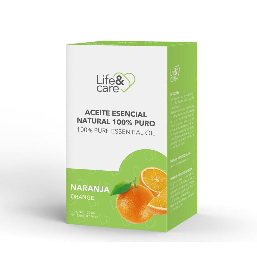 Foto 4 pulgar | Aceite de Aromaterapia Life&Care LC-AELNAR20 de Naranja Grado Terapéutico