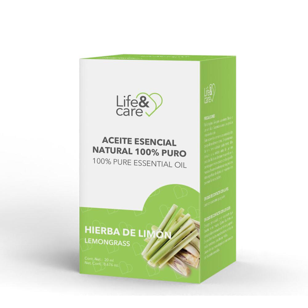 Foto 2 | Aceite de Aromaterapia Life&Care LC-AELIM20 de Limón Grado Terapéutico