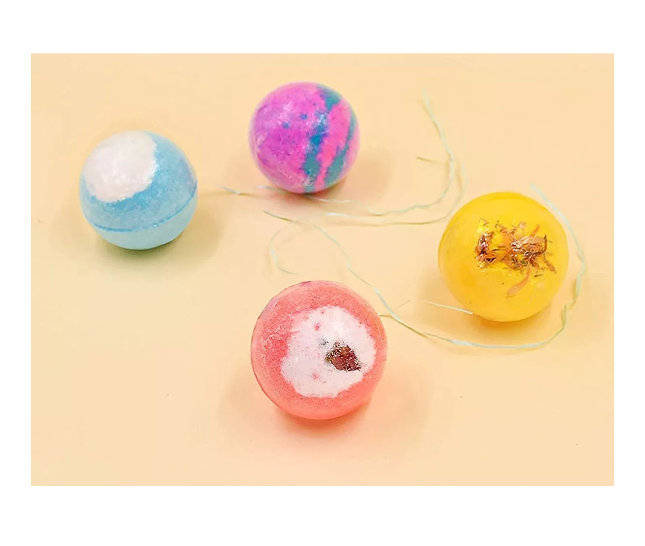 Foto 3 pulgar | Juego de Bombas de Baño BELUG con Aceite Esenciales Naturales 12 PZAS Multicolor